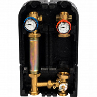 SDG-0007-002501 STOUT Насосная группа с 3-х ходовым приводным смесителем 1" без насоса