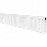 RRS-1010-223160 ROMMER 22/300/1600 радиатор стальной панельный боковое подключение Compact (цвет RAL 9016)